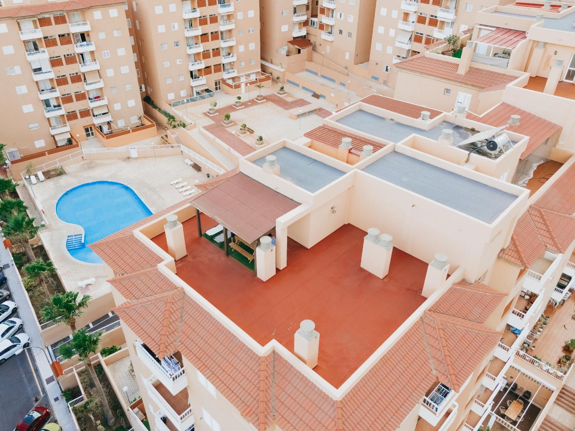 Ocean Sky Apartment Candelaria Exterior photo