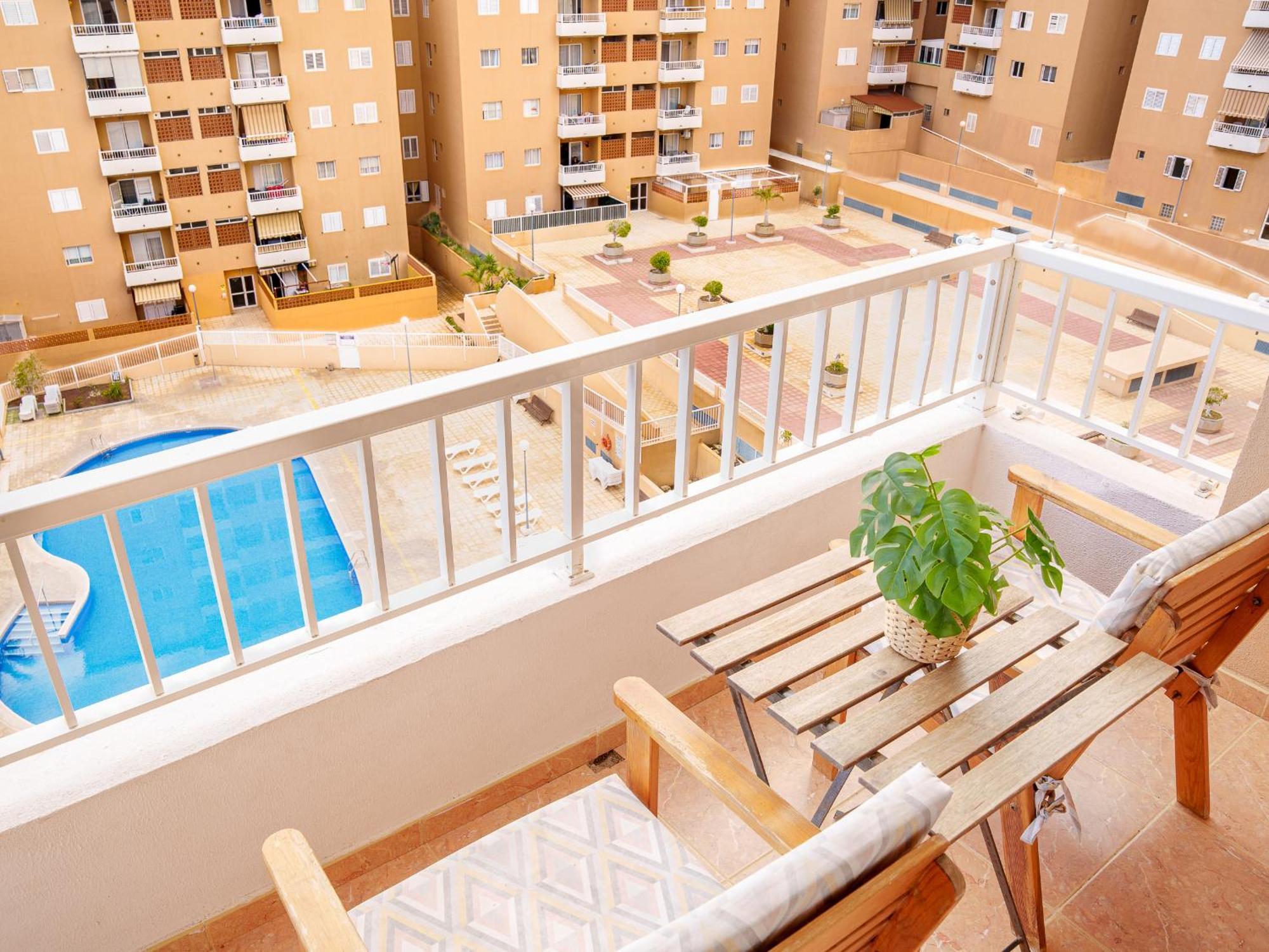 Ocean Sky Apartment Candelaria Exterior photo